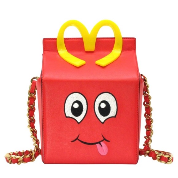 Moschino Handbags - Moschino Couture Jeremy Scott 2014 McDonald’s Happy Meal Bag